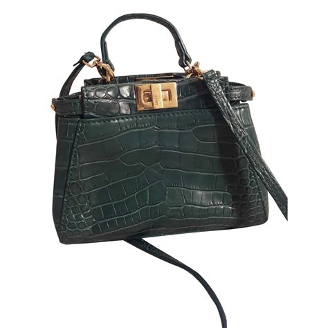 buy fendi micro peekaboo|fendi peekaboo crocodile.